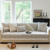 French Chenille Sofa Cushion, Universal In All Seasons, Light Luxury, High-End Non-Slip Seat Cushion Cover, Cloth Towel  New