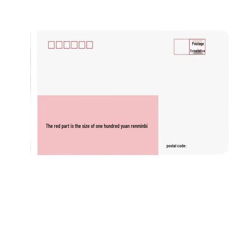 SEE KEAN White Blank Envelopes