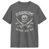 The Goonies Never Say Die Worn Out TShirt for Men  Novelty 100 Cotton Tee Shirt O Neck Short Sleeve T Shirt Gift Idea Clothing