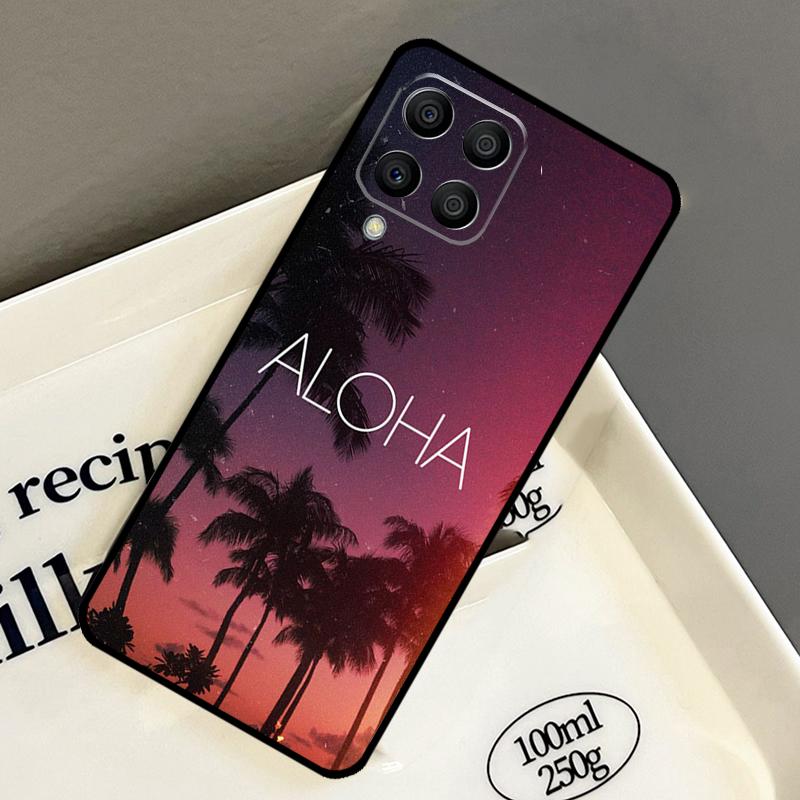 Hello Hawaii Aloha Beaches Case For Samsung Galaxy M14 M34 M54 M56 M16 M36 M13 M15 M35 M55 M11 M31 M53 M51 M12 M32 M52