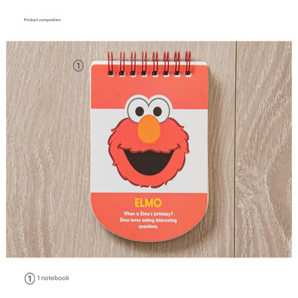 Sesame Street Domusong Wired Notebook 80 Pages