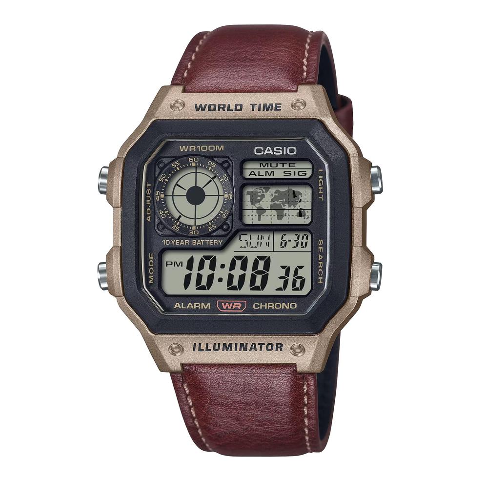 Casio Dress Watch AE-1200WHL-5AVDF Men's