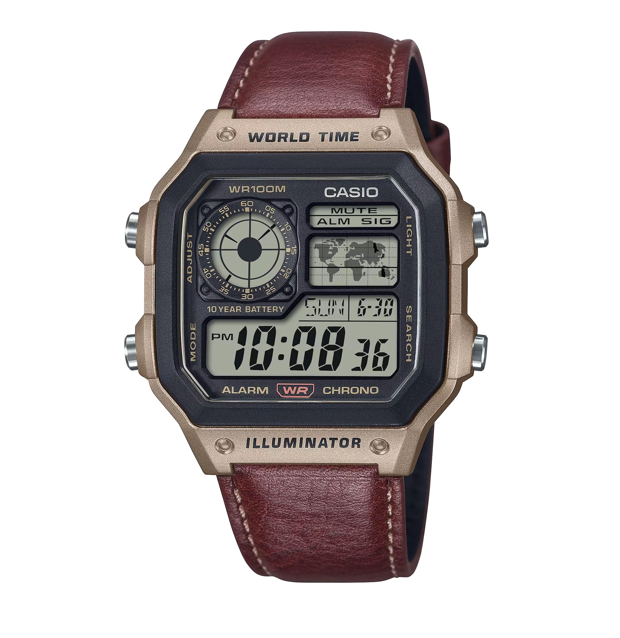 

Наручные часы [Casio] AE-1200WHL-5AVDF Мужские