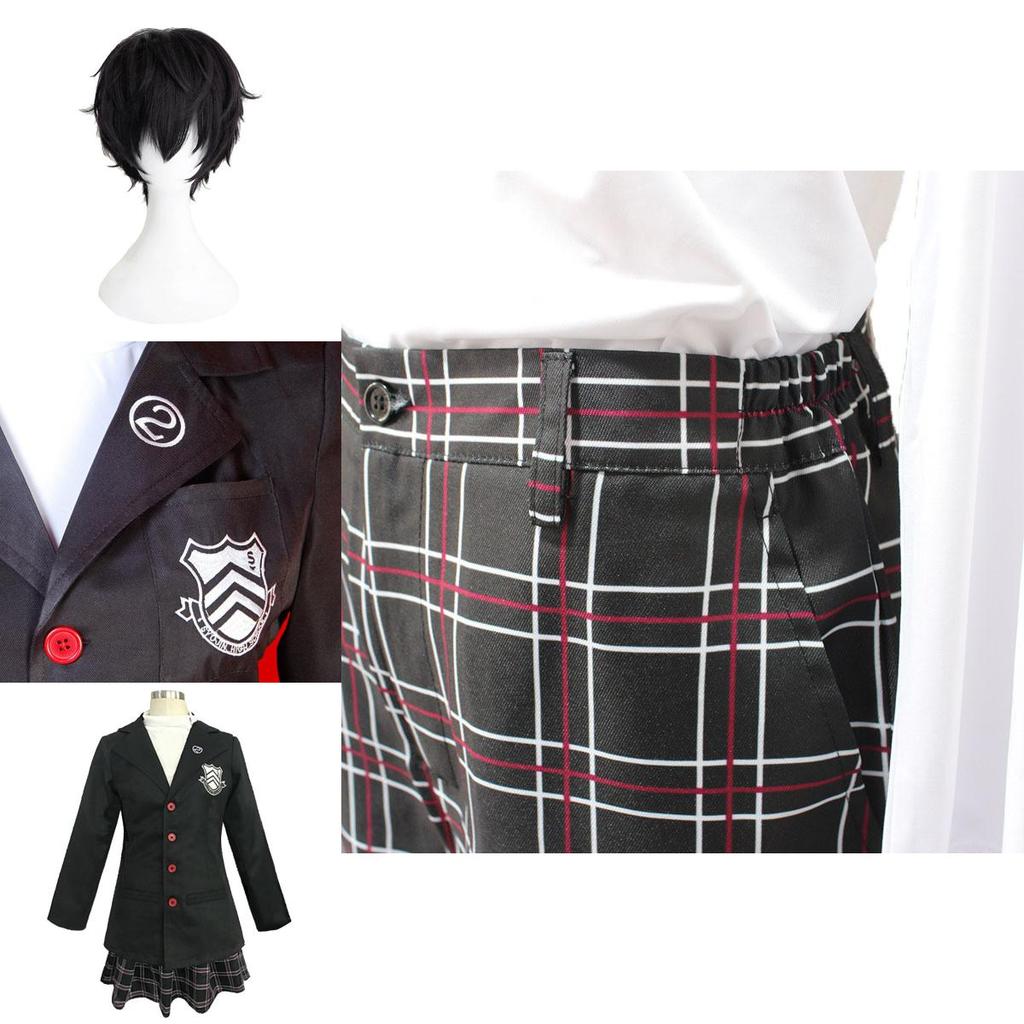 Persona 5 Makoto Niijima Queen Cosplay Costume Durable And Stylish