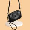 Spring new mobile phone bag women's soft leather shoulder crossbody portable mini small bag medium and old mother bag