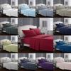 Modern Minimalist Polyester Bed Sheets And Pillowcases With Soft Breathable Comfort For All Seasons