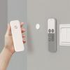 Round Magnetic Remote Control Power Strip Hook - Minimalist Adhesive Hook for Kitchen & Balcony.
