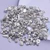 Multistyle Vintage Silver Color Loose Beads For Jewelry Making Supplies Animal Flower Butterfly Charms Bead DIY Bracelets Kralen