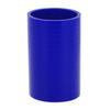 X AUTOHAUX Silicone Hose, Straight Silicone Tube, Blue, Length 3.9 Inches (100 Mm), Inner