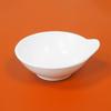 Chinese Style White Melamine Dipping Dishes - 10-Pack