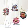 2pcs Flower Goblin 2D Flat DIY Special Shape Rhinestone Diamond Art Window Pendants Diamond Painting Set Diamond Art Pendant