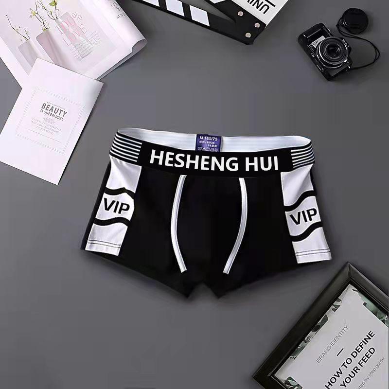 

Мужское нижнее белье, боксеры, дышащий хлопок, индивидуальный тренд, боксеры для мальчиков, лето XL