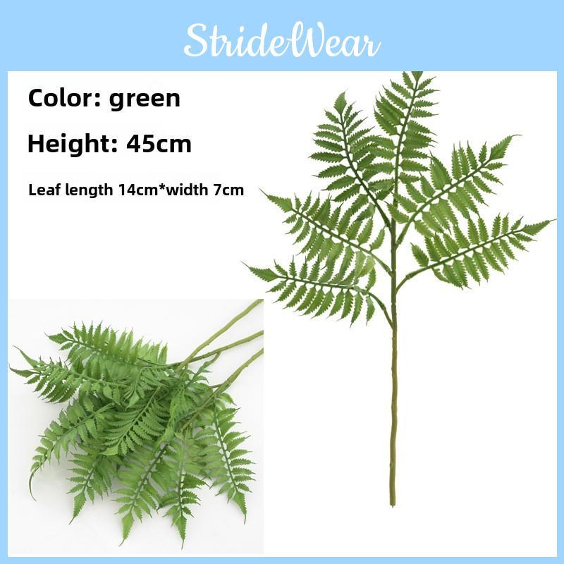 Plastic Nephrolepis Cordifolia Greenery For Home Decor And Prop Photography
