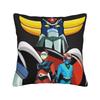 Ufo Robo Grendizer Goldorak Pillowcases  Fashion Pillow Case For Sofa Bedroom Home Decor Graphic Pillow Cover