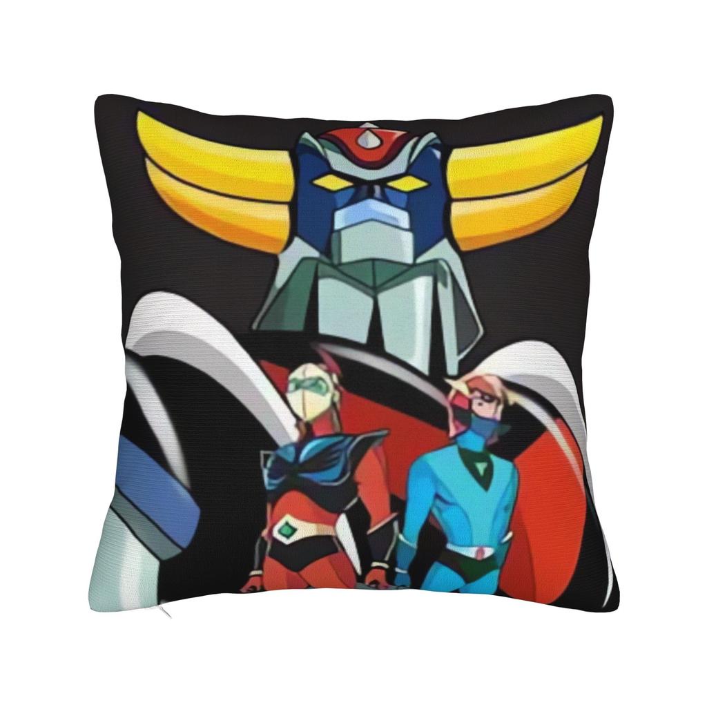 Ufo Robo Grendizer Goldorak Pillowcases Fashion Pillow Case For Sofa Bedroom Home Decor Graphic Pillow Cover