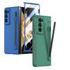 Handyhülle Für Honor Magic V2 Einfarbige PC-Hartschale Schutz Stoßfest Schutzfolie Mit S Pen Rückseite