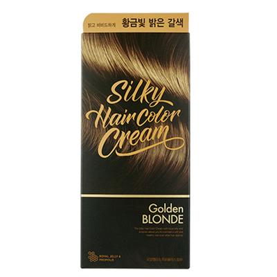 Stylist Silky Hair Color Cream #Goldblond