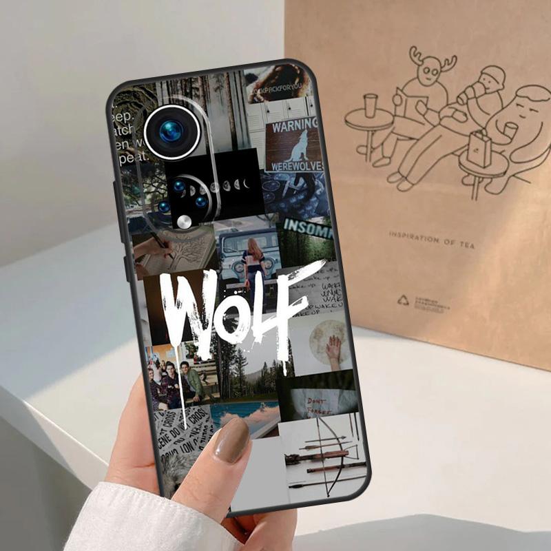 Teen Wolf Beacon Hills For Honor Magic 8 5 6 7 Pro Case For Honor 400 200 Lite 50 70 90 X8c X8b X9a X9b X9c X9d Win