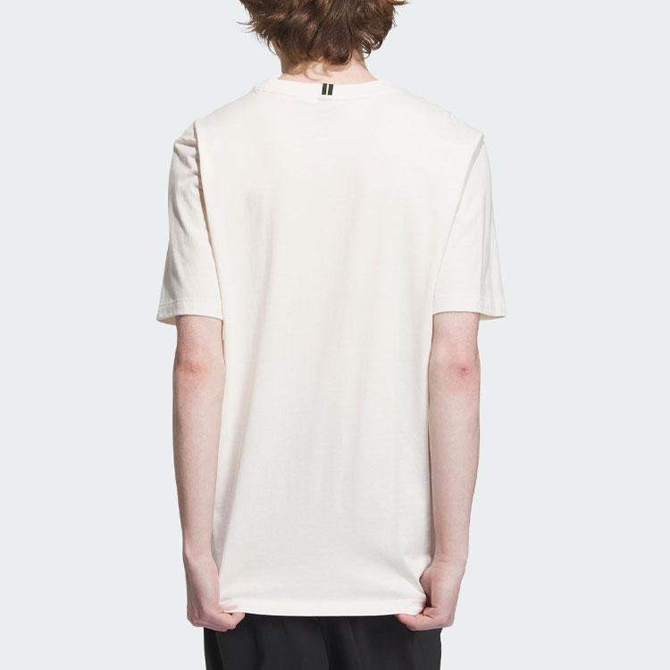 Adidas Transformers Tee Cartoon Print Sports Short Sleeve T-Shirt Men Tops Pink White IK3493