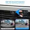 Car Front Rear Camera Lens Protective Cover Scratch Resistant Snap‑On Auto Camera Guard For Model Y/Yl Vehicle Decoration