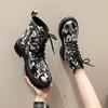 Thick-soled Casual Warm Martin Boots Women's 2025 Autumn and Winter New Versatile Comfortable Fashion Outer Women's Short Boots