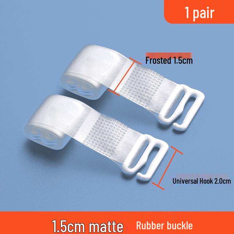 Transparent Non-Slip Bra Straps: Seamless, Invisible, Replaceable, Non-Binding Shoulder Straps