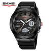 Skmei Large Dial Digital Electronic Watch Fashion Business Quartz Watches For Men 5Bar Waterproof Quartz Wristwatch 2402