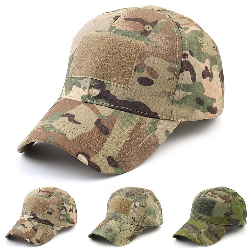 Latest Caps Camo Unisex Baseball Hat Trucker Gorras Tactical Cap Camouflage Snapback Hats 18 Colors Outdoor Uses Hike for Men and Women Hot