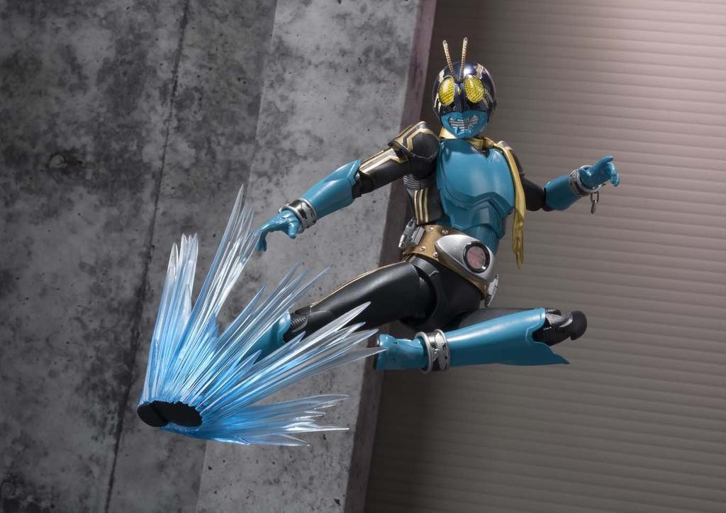 TAMASHII NATIONS Kamen Rider 3 140mm Painted Movable Figure S.H.Figuarts No. Approx. ABS&PVC