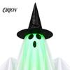 Terrasse Halloween Atmosphäre Elektrische Hebe-Geisterdekoration mit Stimme/Fernbedienung, Interaktive Gruselige Leuchtende Fernsteuerbare Dekoration