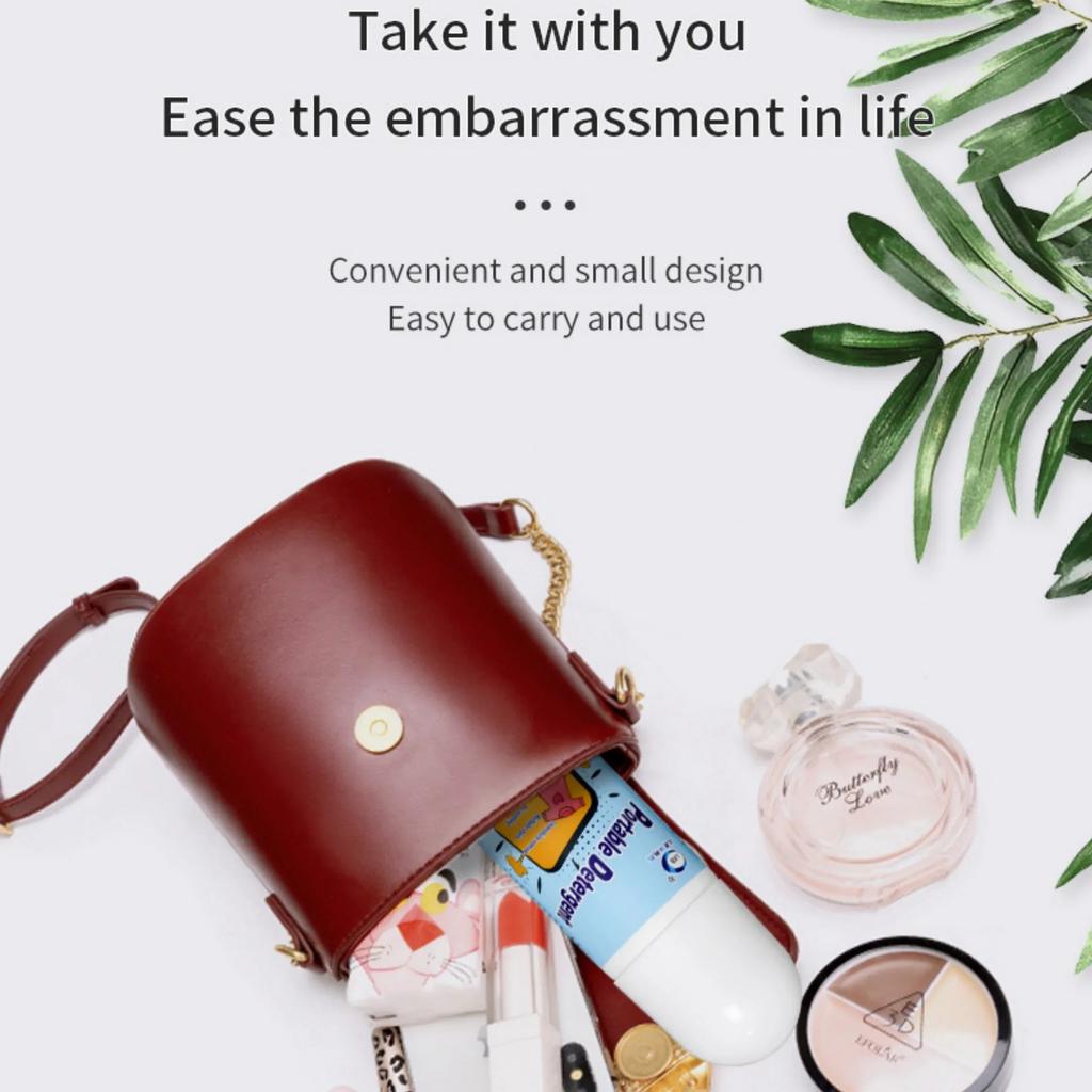 JJ19  Clothes Stain Removal Rolling Ball Portable  Stain Cleaning Detergent Decontamination Cleaning Dust Cleaner Remover 50ML