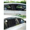 Universal Sunshade Car Curtain Car Side Window Sunshade Curtains Auto Windows Curtain Sun Visor Blinds Cover Car-Styling