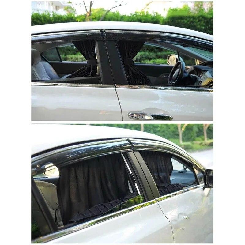 Universal Sunshade Car Curtain Car Side Window Sunshade Curtains Auto Windows Curtain Sun Visor Blinds Cover Car-Styling