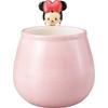Disney Minnie Maus Yululun Tasse mit 9 x Minnie Geburtstagsfigur, Groß, Ca.. 340ml, Ca.. 10cm, Geschirr, Merchandise, Geschenk, Rosa, san4532-2