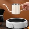 Stainless Steel Pour Over Kettle Gooseneck Tea Kettle Coffee Pot Long Narrow Spout Drip Kettle Coffee Maker Tea Pot