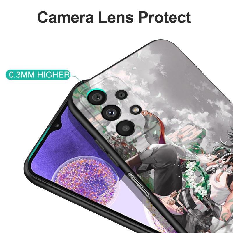 Schwarze TPU-Hülle für Motorola Moto G52 G42 G60 4G G60S G71 G9 Play Plus Power One 5G Ace Impact Xiao Genshin