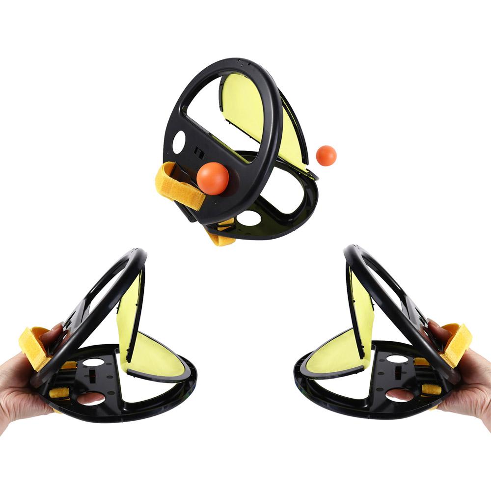 Interactive Parent-Child Interaction Toy Plastic Hand Grip Racket  Beach Toys