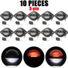 Universal LED License Plate Tag Lights Lamp for MAN Truck Trailer Car Lorry Camper Van RV Pickup SUV ATV UTV Indicator 12V 24V