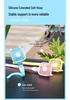 Portable USB-Rechargeable Baby Stroller Clip Fan - Silent and Multi-functional, for Crib or Umbrella Use