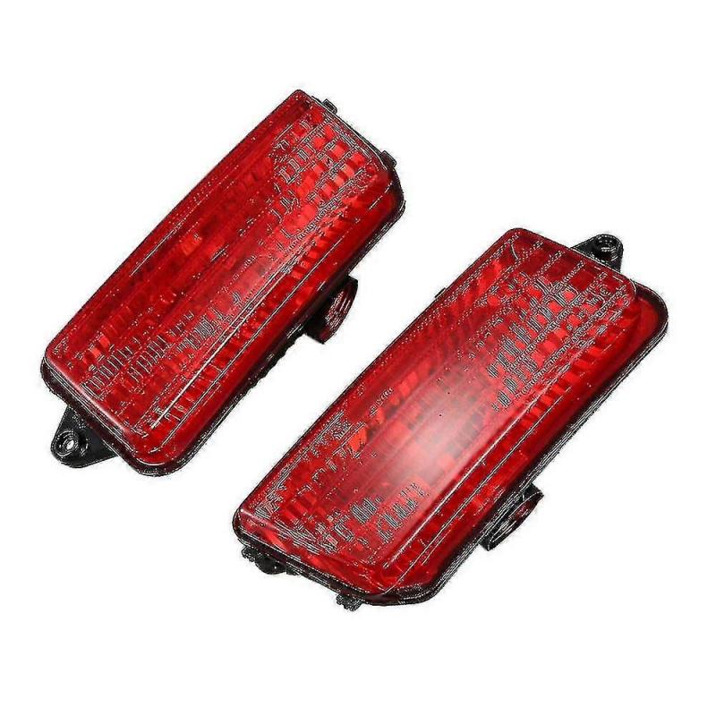 Rear Tail Lamp Bumper Fog Lights Compatible Jeep Grand Cherokee 2005-2009