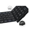 Folding Bluetooth Keyboard with Digital Zone Mobile Phone Tablet Portable External Wireless Bluetooth Mute