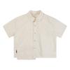 Camicia Estiva in Cotone a Maniche Corte per Bambini EBAER