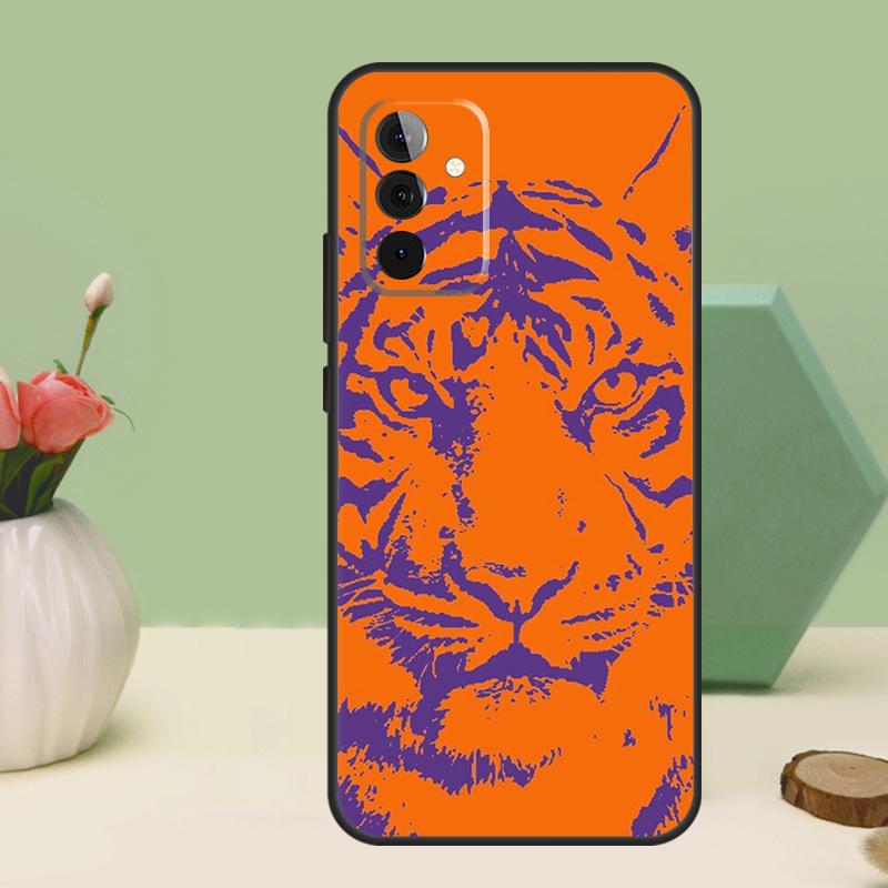 Tier Tiger Kunst Für Samsung Galaxy A16 A55 A35 A15 A32 A12 A22 A52 A54 A34 A14 A56 A36 A26 A13 A53 A06 Hülle
