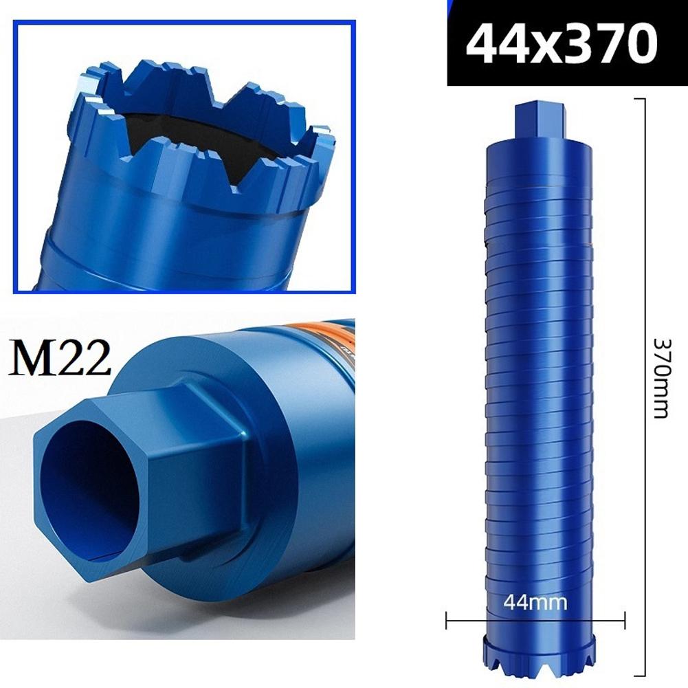 370mm Core Drill Hole Opener Drill Bit Dry Drilling Versatile Applications Wet Drilling Sturdy Material Superior Performance