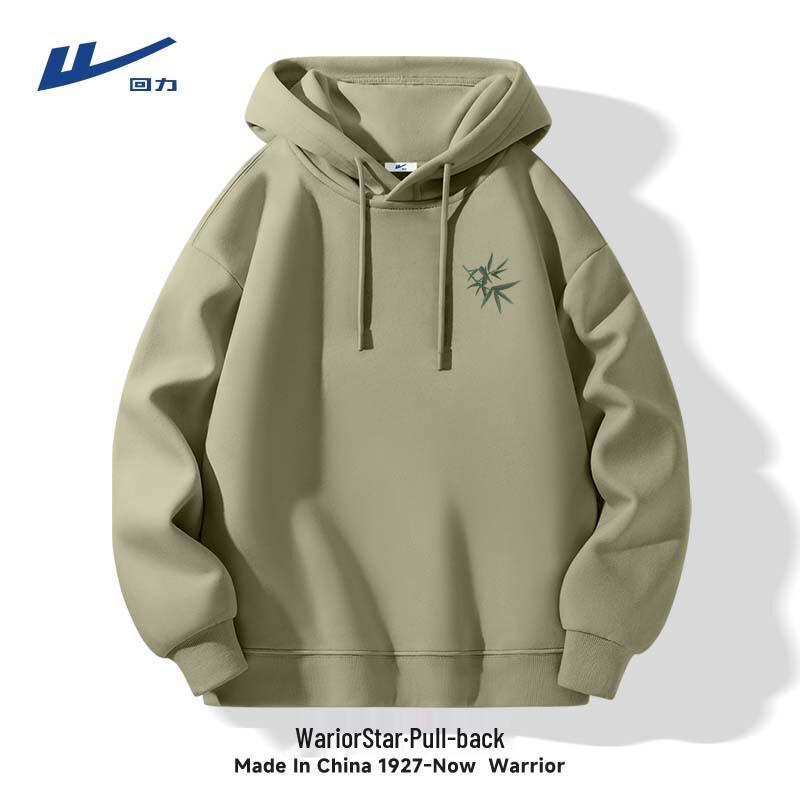 Мужская ретро толстовка с капюшоном Warrior M