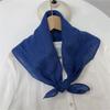 Clearance Welfare Retro Linen Square Scarf Literary And Versatile Women'S Summer Neck Protection Cotton And Linen Small Silk Scarf Scarf Printed Model