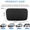 2 PCS Side Pocket Organizer, Waterproof Leather Self-Adhesive Storage-Large