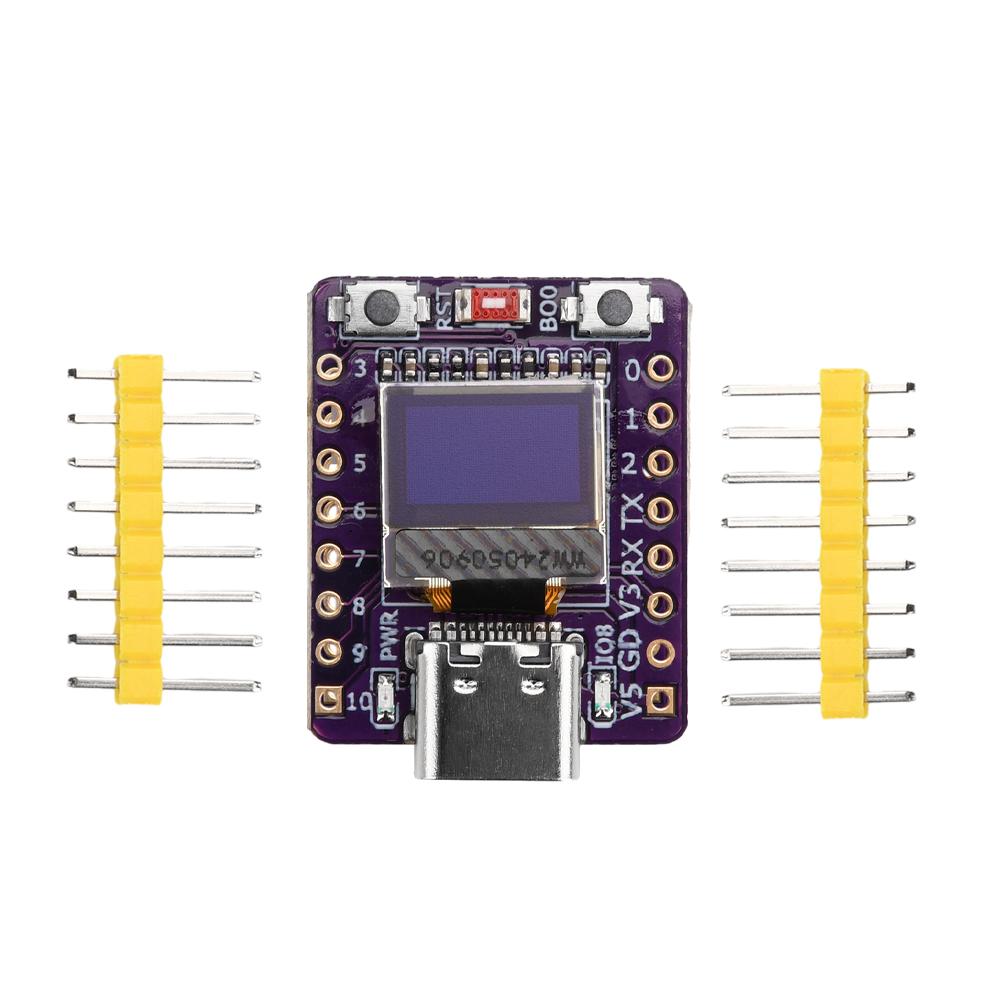 ESP32-C3 0.42-Inch OLED White Light Display Development Board WiFi Bluetooth-compatible Ceramic Antenna Type-C ESP32 For Arduino