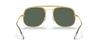 Sunglasses 0RB3583N BLAZE THE GENERAL 905071 DARK GREEN 58 Ray-Ban