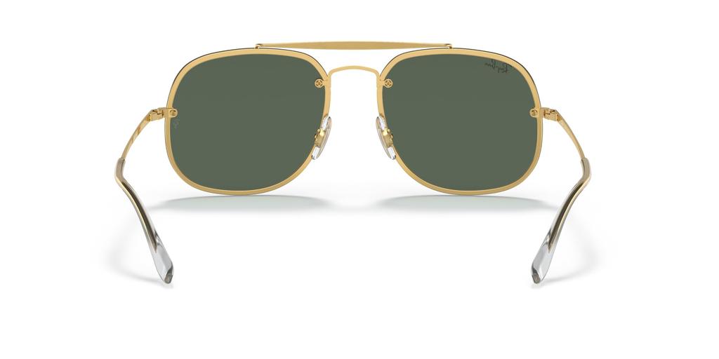 Sunglasses 0RB3583N BLAZE THE GENERAL 905071 DARK GREEN 58 Ray-Ban